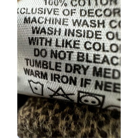 Samurai Surfer Men’s Hooded Embroidered Flannel Shirt Plaid Size M - Picture 9 of 13